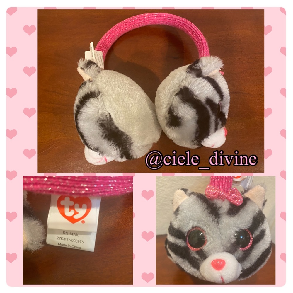💛💛TY Beenie Boo ear muffs NEW💛💛